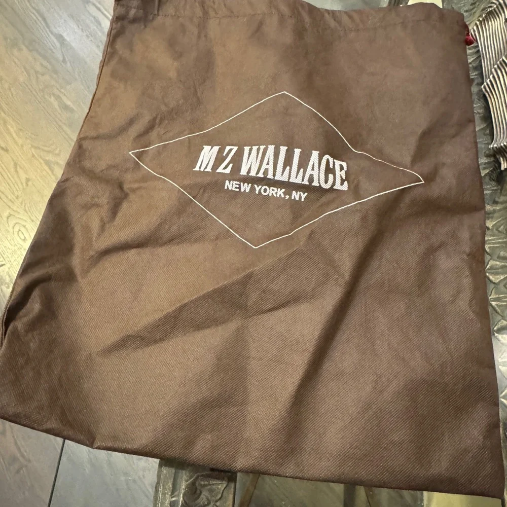 MZ Wallace Chocolate Brown Large Dust Bag